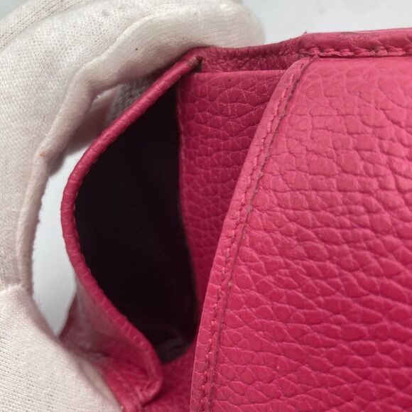 Auth Used Gucci Leather Wallet Italy Gg #130461G95B - Picture 9 of 14